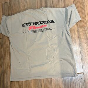 Honda Power Printed Shirt